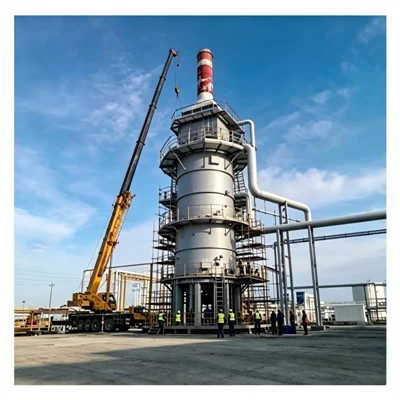 Fired Heater in Refinery